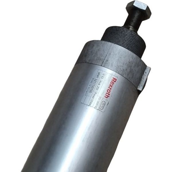 Cilindro MNR5217135150, dupla ação, pressão de 10 bar, diâmetro 63mm, curso 250mm - REXROTH