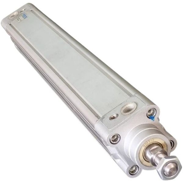 diâmetro 40mm, curso 300mm, dupla ação, amortecimento pneumático regulável de fim de curso, detecção de posição, ISO 15552, ranhura para sensor
