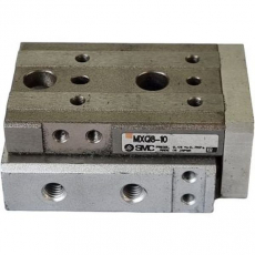 Cilindro pneumático MXQ8-10 com guia - SMC seminovo