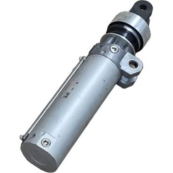 cilindro tipo clamp, amortecimento elástico, diâmetro 50mm, curso 125mm