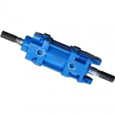 Cilindro pneumático haste passante 28933 - KGF usado