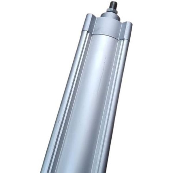 Cilindro pneumático 100 x 320 mm, conexão G 1/2, pressão de 12 bar