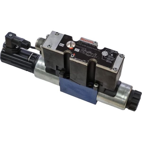 24 V DC, pressão de 315bar, NG6 - REXROTH usada