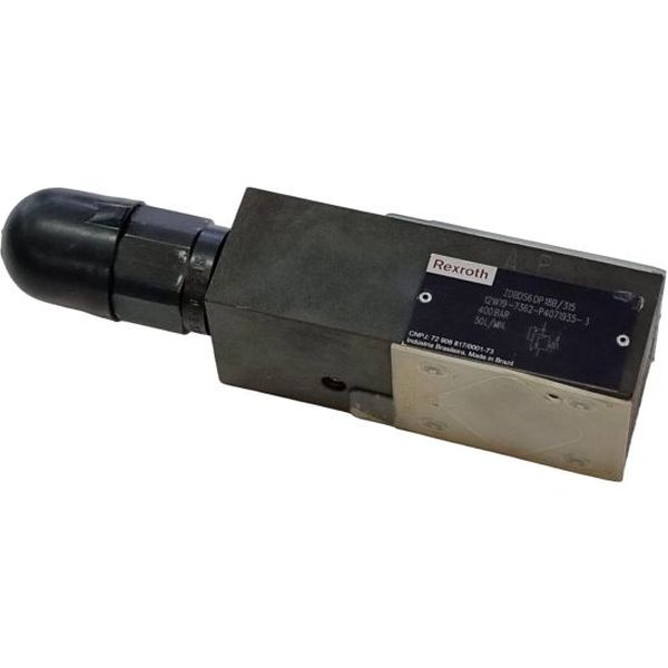 Válvula limitadora, pressão de 400 bar, vazão de 120 l/min - REXROTH