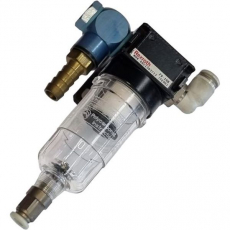 Filtro pneumático 0821303713 com conexões - REXROTH seminovo