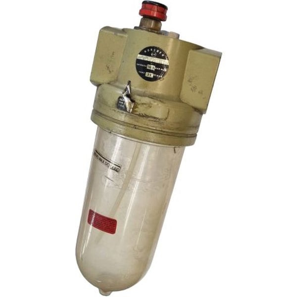 Série L17, conexão rosca 1NPT, lubrificador tipo névoa, dreno manual, temperatura 79°C, pressão 17bar, corpo liga de alumínio
