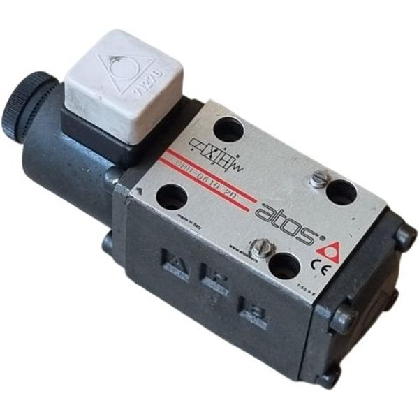 tamanho 6, ISO 4401-03, simples solenóide, vazão de 60 l/min, pressão de 350bar. Válvula obsoleta. Temos estoque. Consulte-nos.