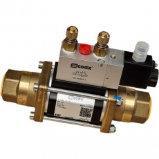 Válvula coaxial controlada externamente 5-VMK10-NC - COAX