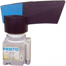 Válvula de acionamento manual VHER-BH-M04E-M05-UD - FESTO usada