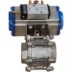 Atuador pneumático válvula 9730010 - NORGREN usado