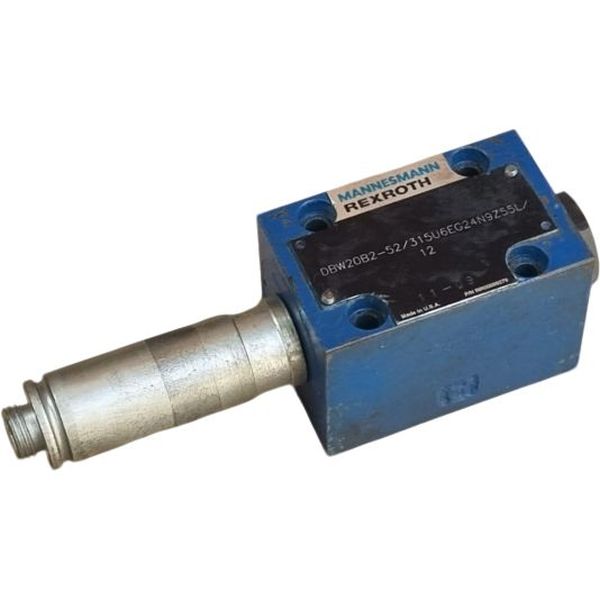 Válvula limitadora, pressão de 315 bar, vazão de 650 l/min, ISO 4406 - REXROTH