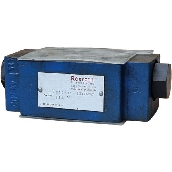 Válvula hidráulica, pressão de 315 bar, vazão de 120 l/min - REXROTH