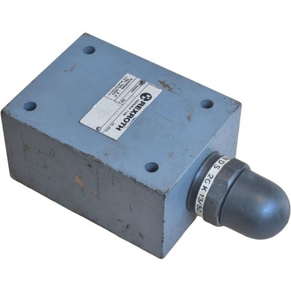 Válvula limitadora, pressão de 630 bar, vazão de 350 l/min - REXROTH