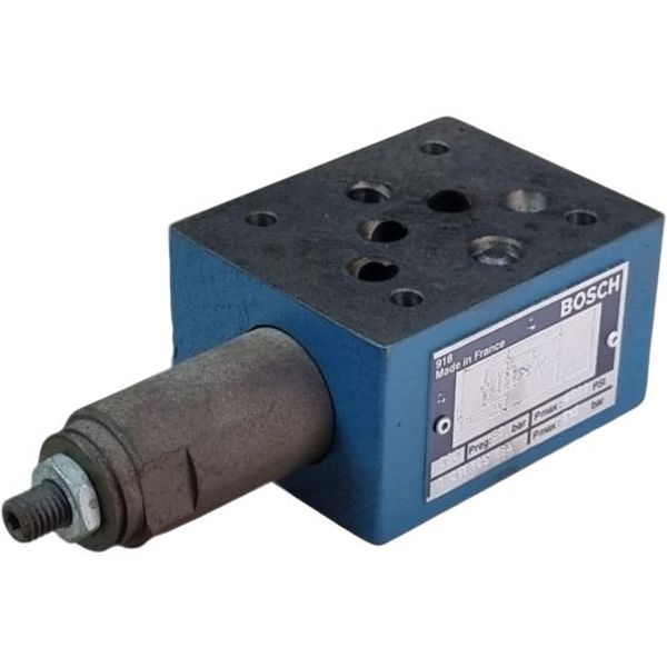 Válvula hidráulica ISO 4401, pressão de 315bar, vazão de 50/min, tensão de 24 V DC - BOSCH