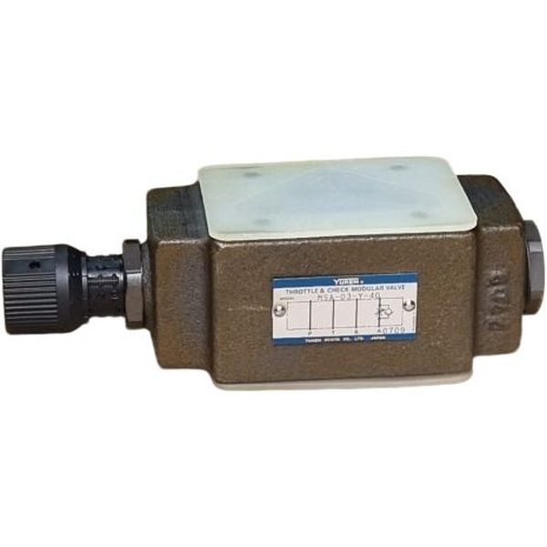 Válvula hidráulica, vazão de 160l/min, pressão de 350bar