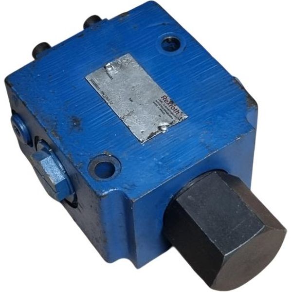 Válvula de retenção, pressão de 315ar, vazão de 350 l/min - REXROTH usada