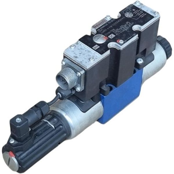 vazão de 16l/min, pressão de 315bar, tensão de 24 V DC  - REXROTH seminova