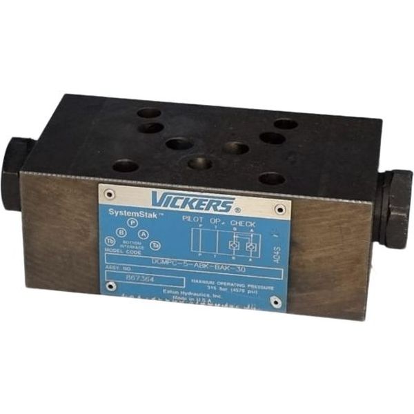 Válvula de retenção, pressão máxima 315 bar, vazão de 120l/min, NG5