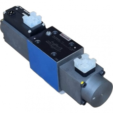 Válvula hidráulica 4WRP 10 E00S-1X/G24Z4/M-852 - REXROTH seminova