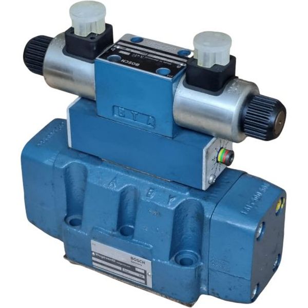 Válvula hidráulicas, pressão de 315bar, vazão de 90L/min - BOSCH seminovas