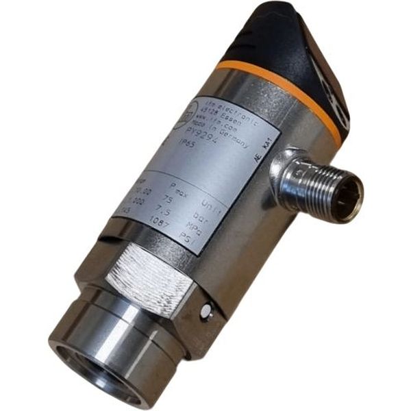 Sensor de pressão com display, rosca de G 1/4, pressão de 150bar, faixa de medição de 10bar - IFM