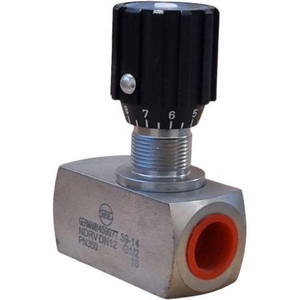 Válvula de controle de fluxo, rosca G1/2