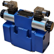 Válvula direcional REXROTH 4WEH10 R 10 4X/6EG24N9ETZ5L-B08 seminova