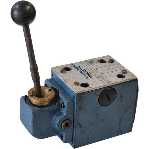 Válvula manual tamanho nominal de 10 mm, ISO 4401, pressão de até 315bar, vazão de 120L/min - REXROTH usada