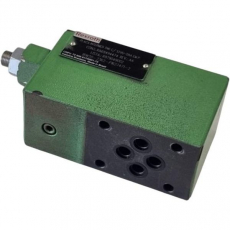 Placa intermediária TN6 C/ STVU-08A EM P - REXROTH usado