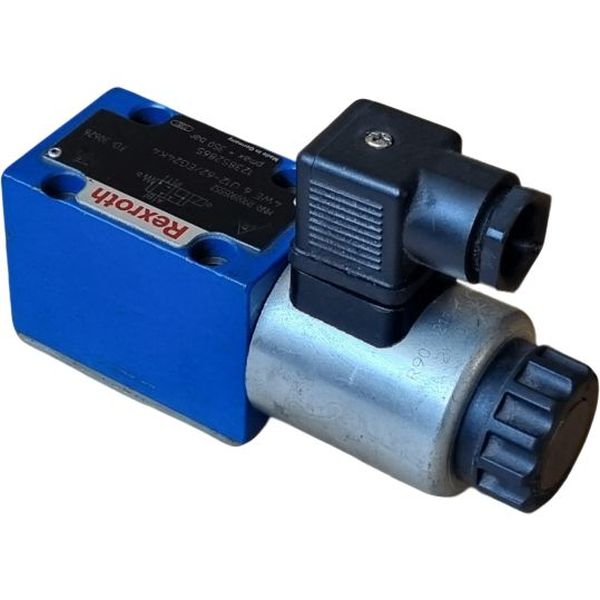4 vias e 3 posições, bitola de 6mm, pressão de 315bar, vazão de 60 L/min - REXROTH
