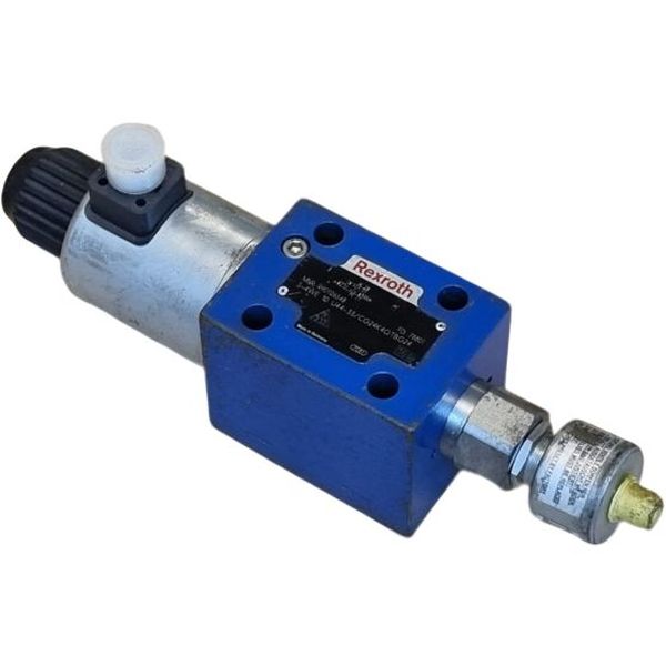 Válvula direcional 5 vias e 4 posições, ISO 4401, vazão máxima de 160L/min, pressão de 350bar REXROTH