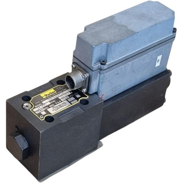 tensão de 24V DC, pressão de 315bar, taxa de fluxo de 60 L/min - PARKER