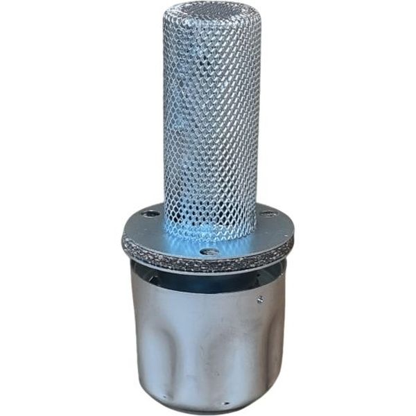 Respirador, corpo metálico , série FSB, vazão de 150L/min