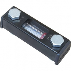 Visor de nível com term&ocirc;metro NV07-PT - NEWTEC