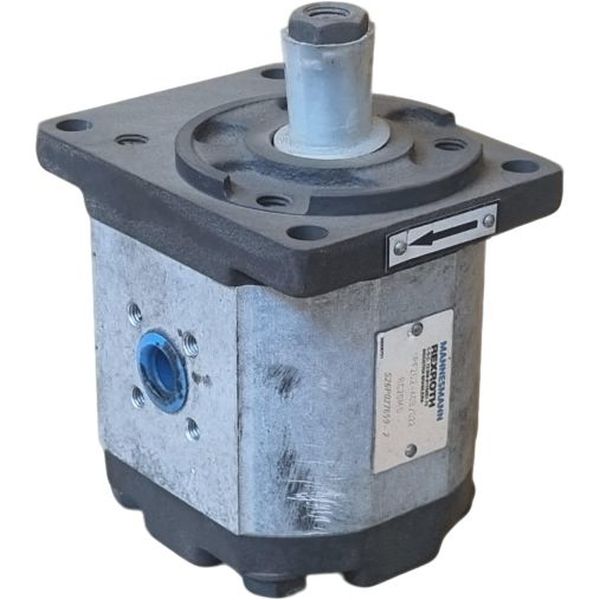 bomba de engrenamento externo, Série 40, fluxo nominal 22,4 cm3/rotação, rotação horária, fluido óleo mineral, pressão máxima p1 210bar