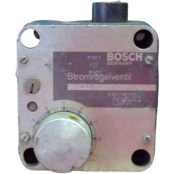 marca: Bosch Stromregelventil <br />
modelo: 0811330005 <br />
estado: usada