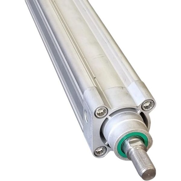 Cilindro pneumático de dupla ação, 50x650mm, ISO 15552, conexão G1/4, PPSA, pressão de 12bar - FESTO seminovo