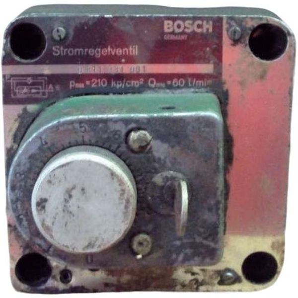 marca: Bosch Stromregelventil <br />
modelo: 0811331001 <br />
estado: usada