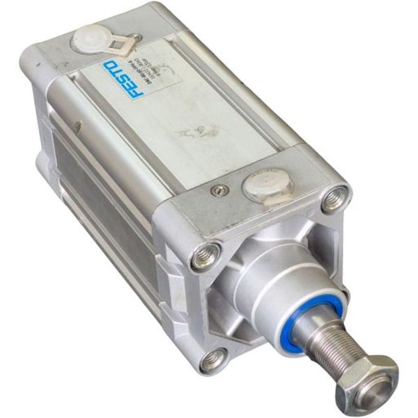 diâmetro 80mm, curso 60mm, dupla ação, amortecimento pneumático regulável de fim de curso, detecção de posição, ISO 15552, ranhura para sensor