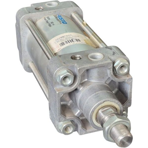 Cilindro pneumático de dupla ação 80x90mm, ISO 15552, pressão de trabalh12bar -FESTO