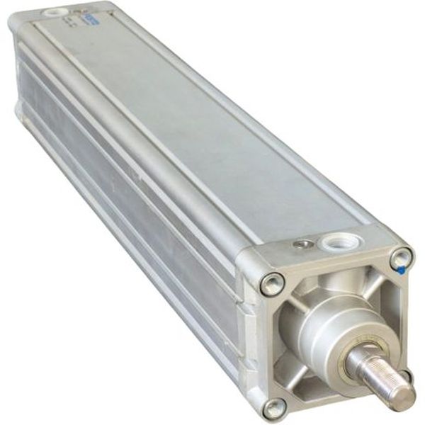 Cilindro pneumático com dupla ação 100x500mm, PPV, ISO 15552, pressão de trabalho de operação 12bar -FESTO