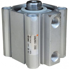 Cilindro pneumático CDQ2B50-25DZ - SMC seminovo