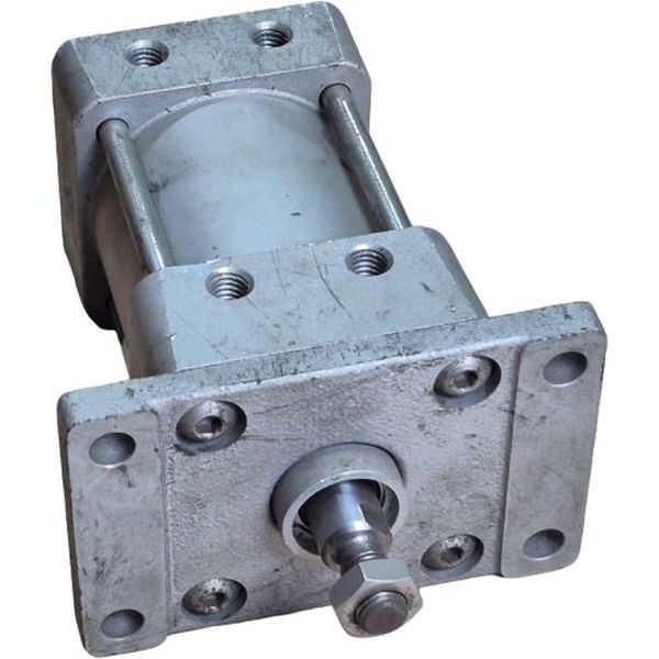 Série CA2, cilindro com êmbolo magnético, dupla ação, com tirante, curso 250mm, diâmetro 200mm, com flange