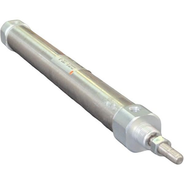 Série CJ2, tipo padrão, com êmbolo magnético, dupla ação, diâmetro 16mm, curso 120mm, pressão máxima 1MPa