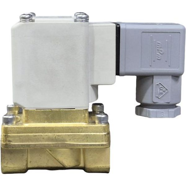 válvula de 2 vias, acionamento assistido, funcionamento com pressão diferencial zero, baixo consumo de energia, compacta, orifício 10mm, normalmente aberta