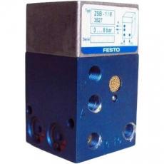 Bloco de comando bimanual automático ZSB-1/8 - FESTO seminovo