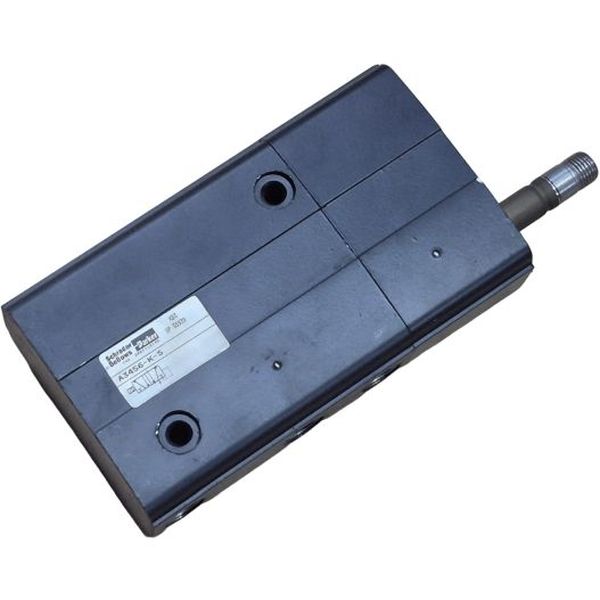 5/2 vias, conexão 3/8, simples piloto, sinalizador com supressor, pressão 150psig, fluido ar comprimido filtrado e lubrificado / gases não corrosivos
