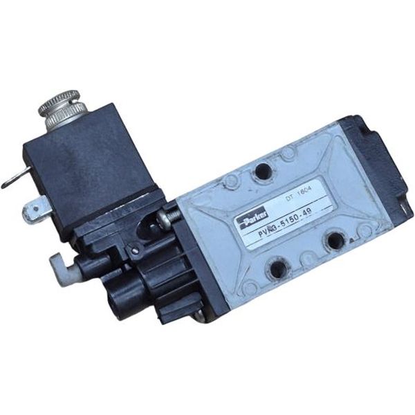 Série PVN, 5 vias e 2 posições, conexão rosca 1/4, atuador alavanca/trava, meio ar comprimido filtrado / gases inertes