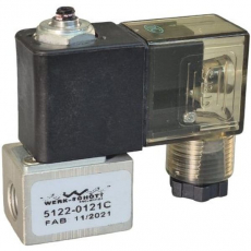 Válvula pneumática 5122-0121C - WERK SCHOTT
