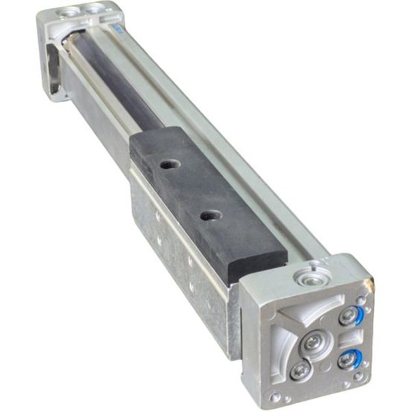 Atuador linear diâmetro de 25mm e curso de 200mm, guia básica tipo G, amortecimento nas duas extremidades PPV - FESTO usado